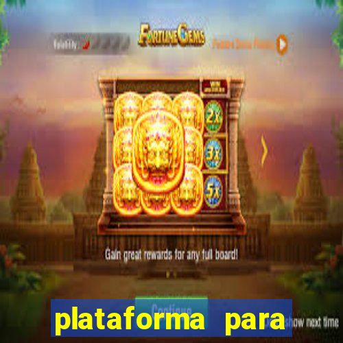 plataforma para jogar demo